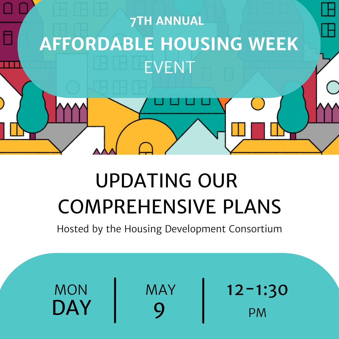 Affordable Housing Week - Housing Development Consortium