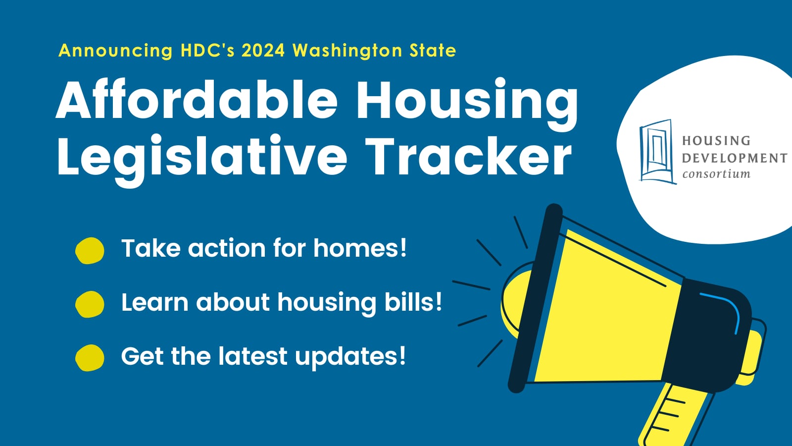 2024 WA Legislative Tracker Housing Development Consortium   2024 WA Leg Tracker 